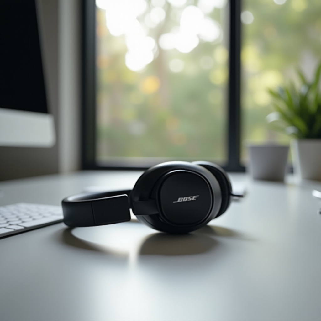 ปัญหากับหูฟัง bose quietcomfort ultra
