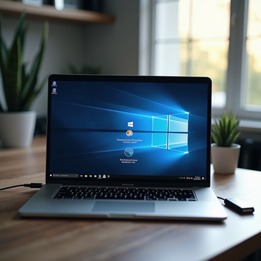 Windows 10을 USB 드라이브에 넣는 방법