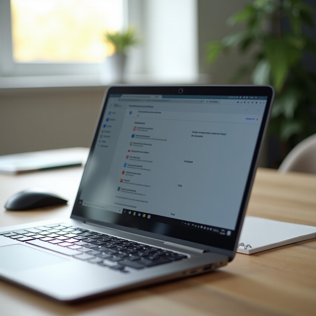 Chromebook에서 모든 데이터를 삭제하는 방법