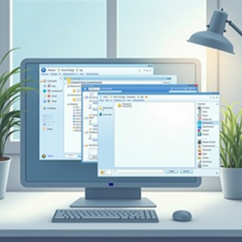 Windows 11でウィンドウをカスケードさせる方法