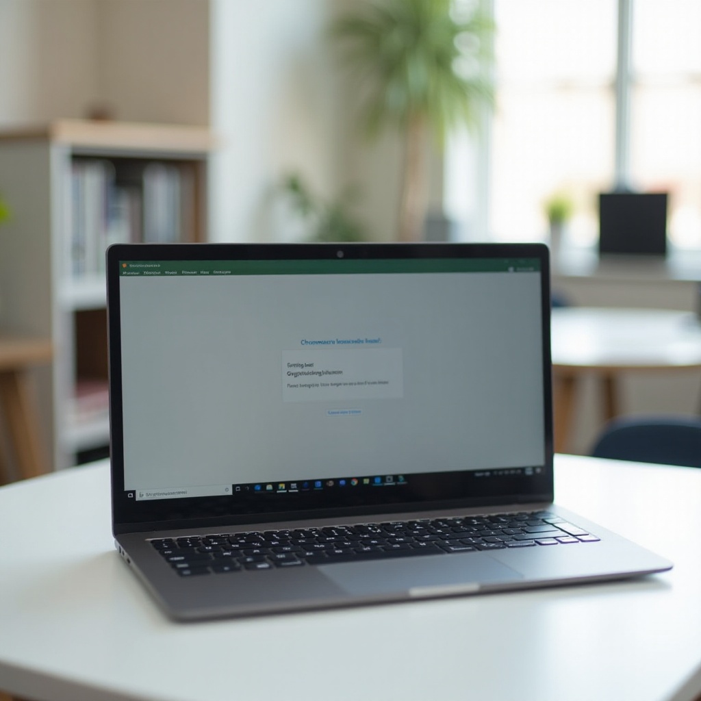 cara mereset Chromebook ke setelan pabrik