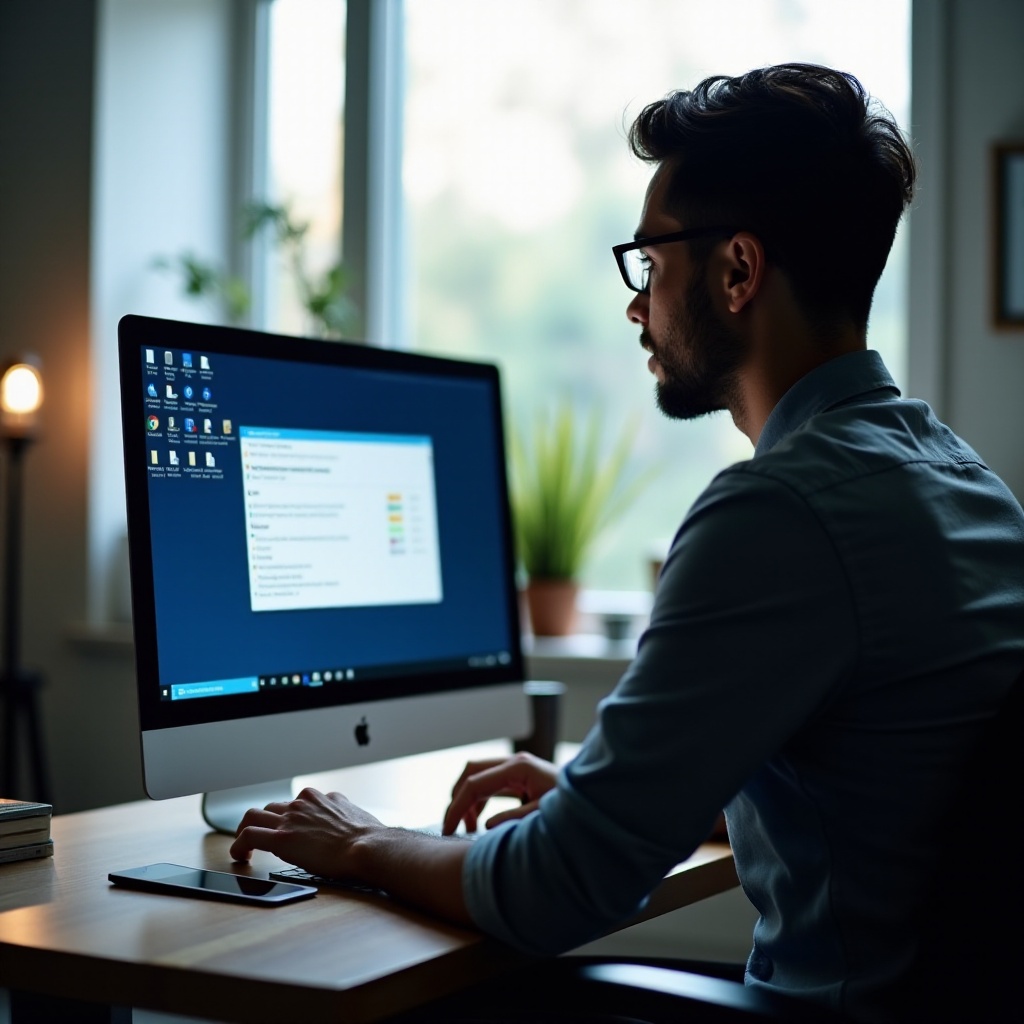 profil sementara Windows 10