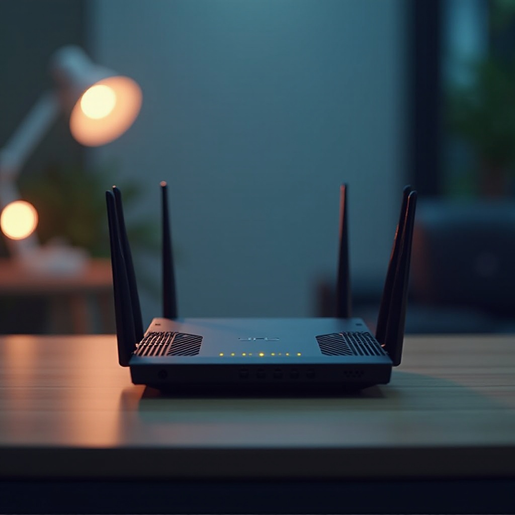 VPNクライアント付きルーター