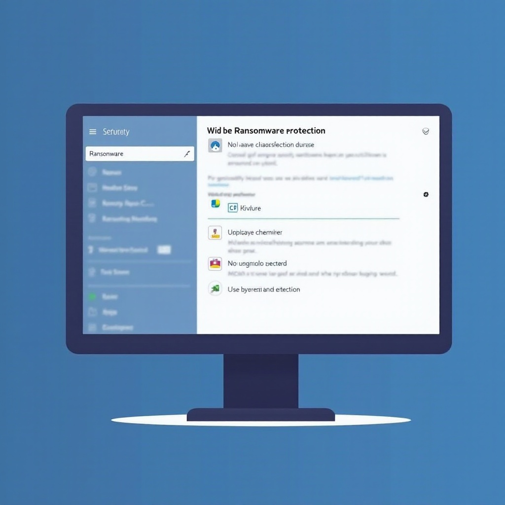 วิธีเปิดการป้องกันแรนซัมแวร์ใน Windows 10