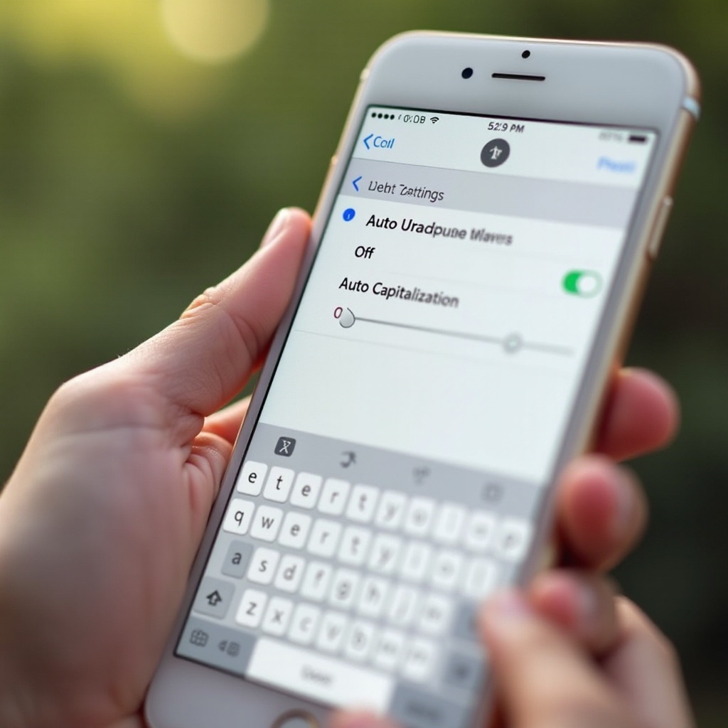 cara mematikan kapitalisasi otomatis