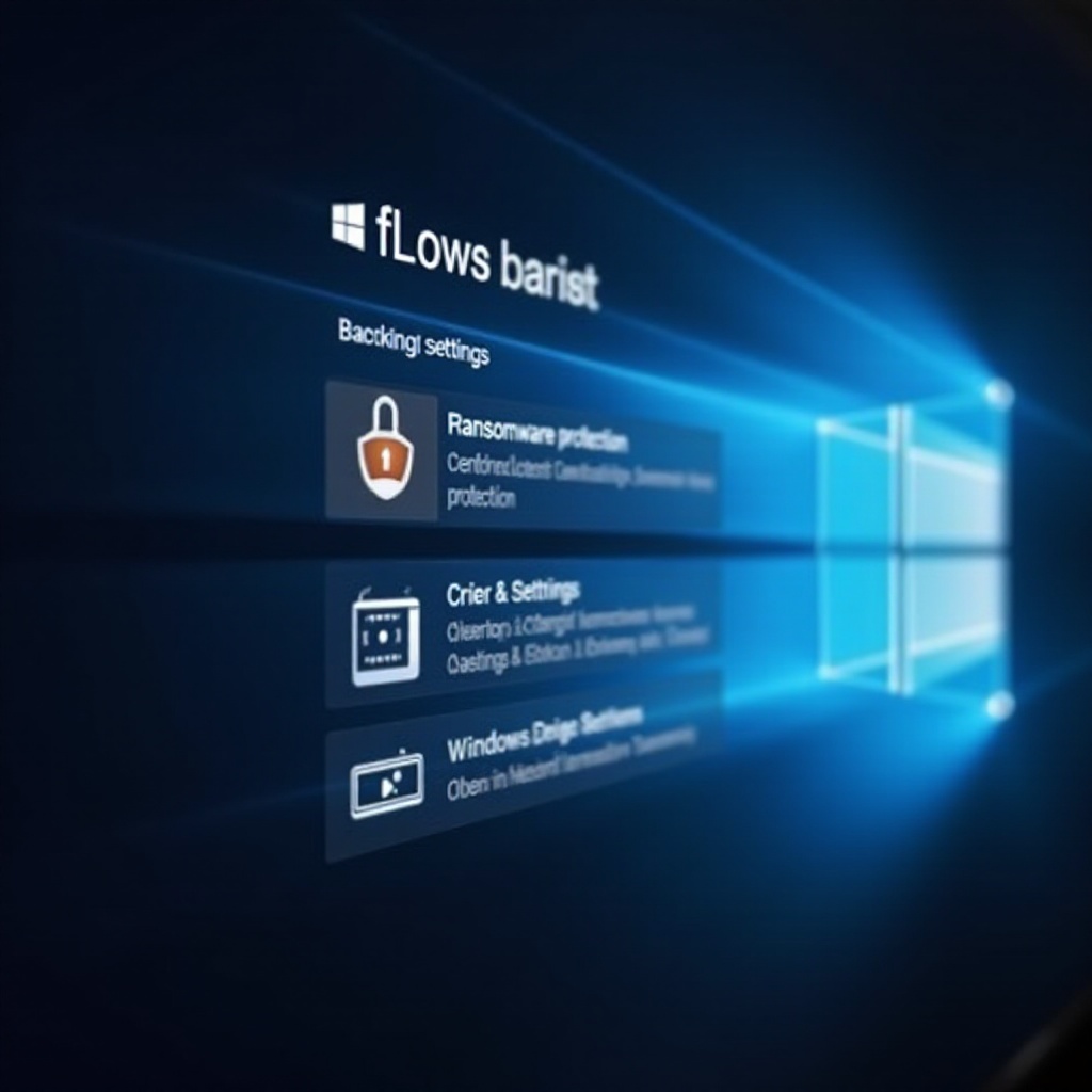 cara mengaktifkan perlindungan ransomware di windows 10