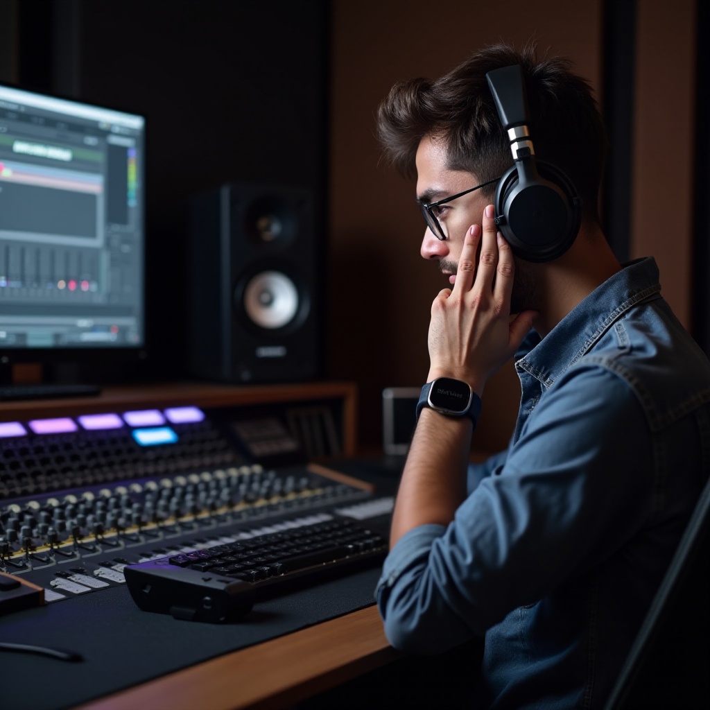 Pro Tools neden kulaklıkta ses çalmıyor?