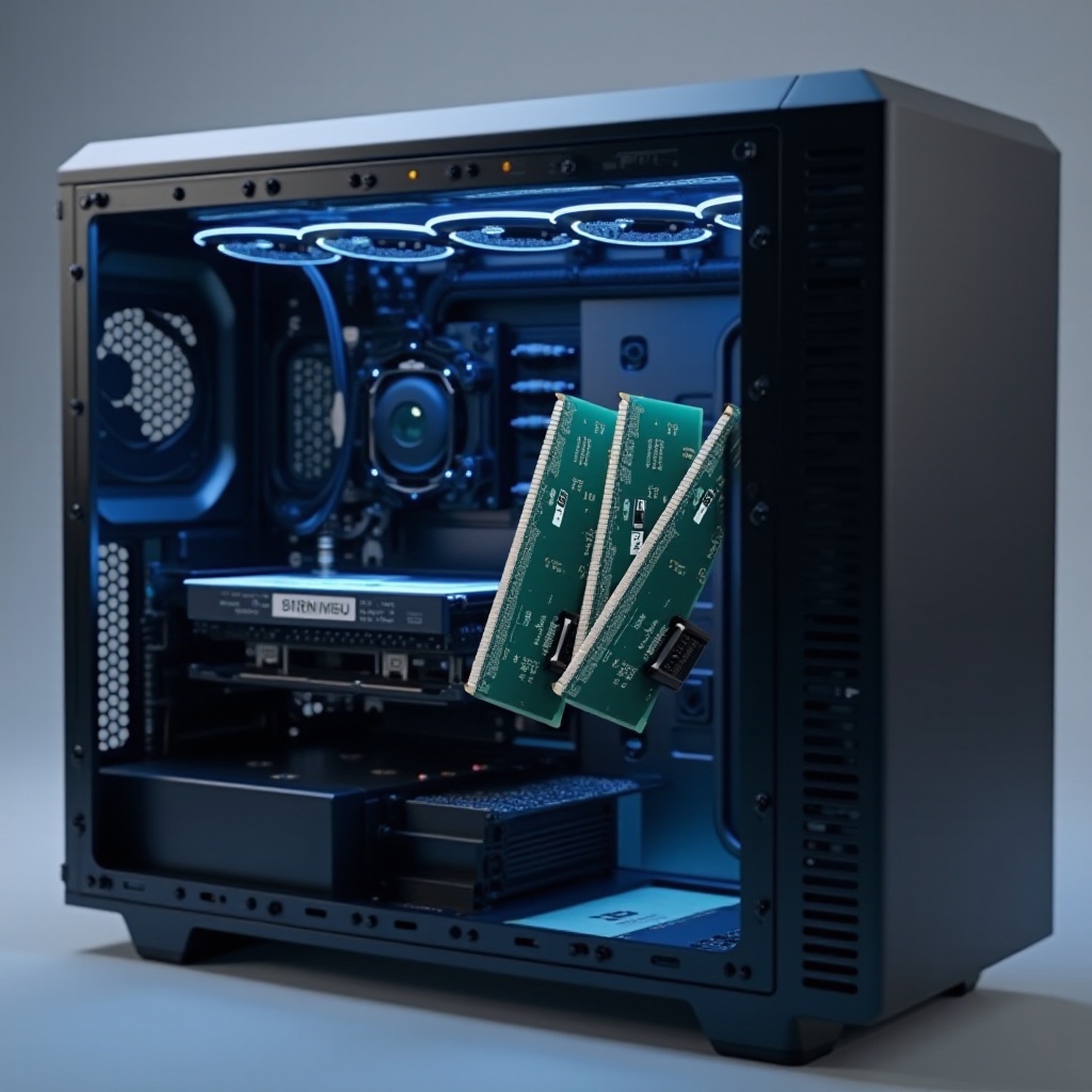 cara mengubah kecepatan ram tanpa bios