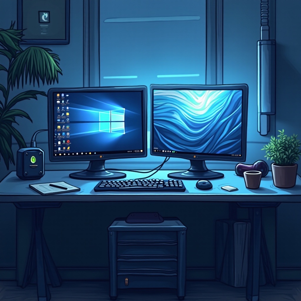 วิธีเปลี่ยน windows เป็น linux