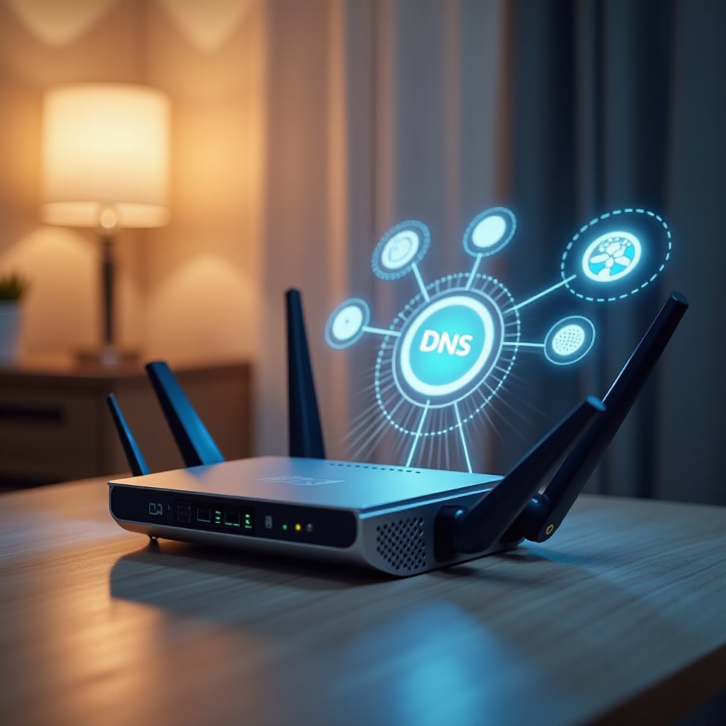 라우터 DNS 서버 변경 방법