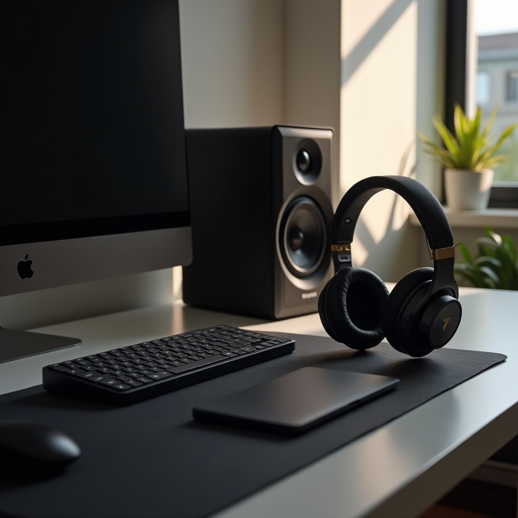 menghitung speaker dan headphone saya sebagai satu hal