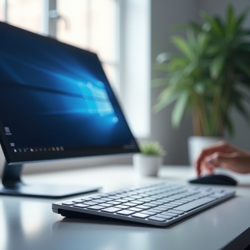 Windows 10'da komut tuşu nedir?