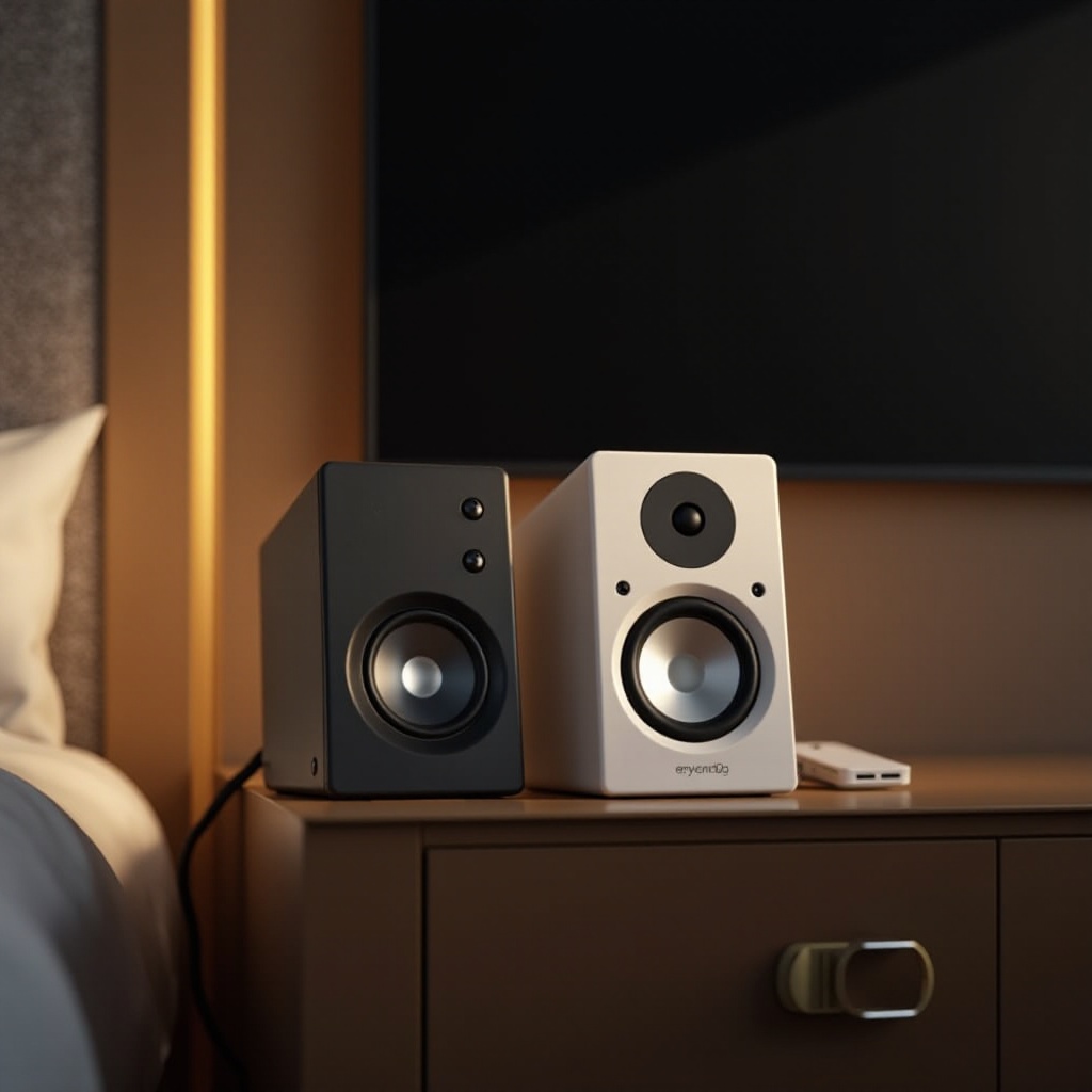 pengeras suara night stand terbaik yang dapat digunakan dengan tv