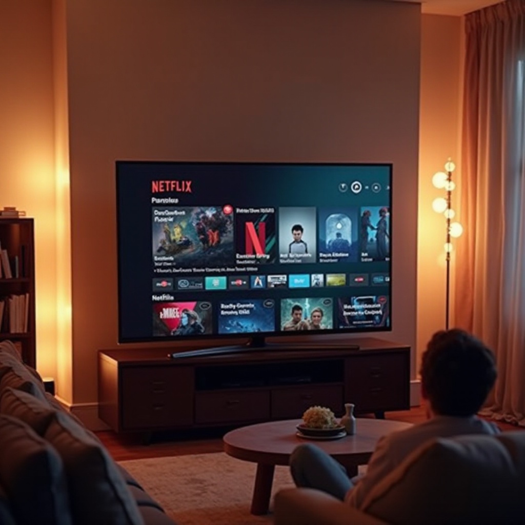 วิธีเพิ่มความเร็วให้ Netflix บนทีวี