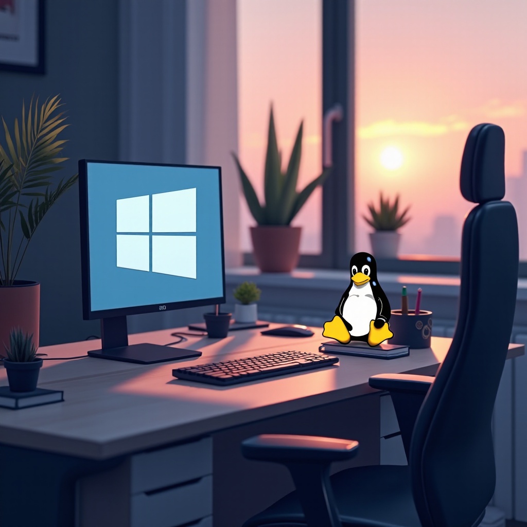 Windows를 Linux로 교체하는 방법