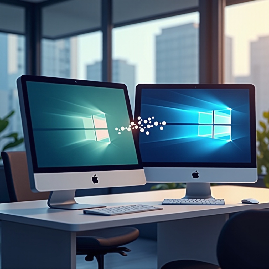 MacファイルをWindowsと共有する