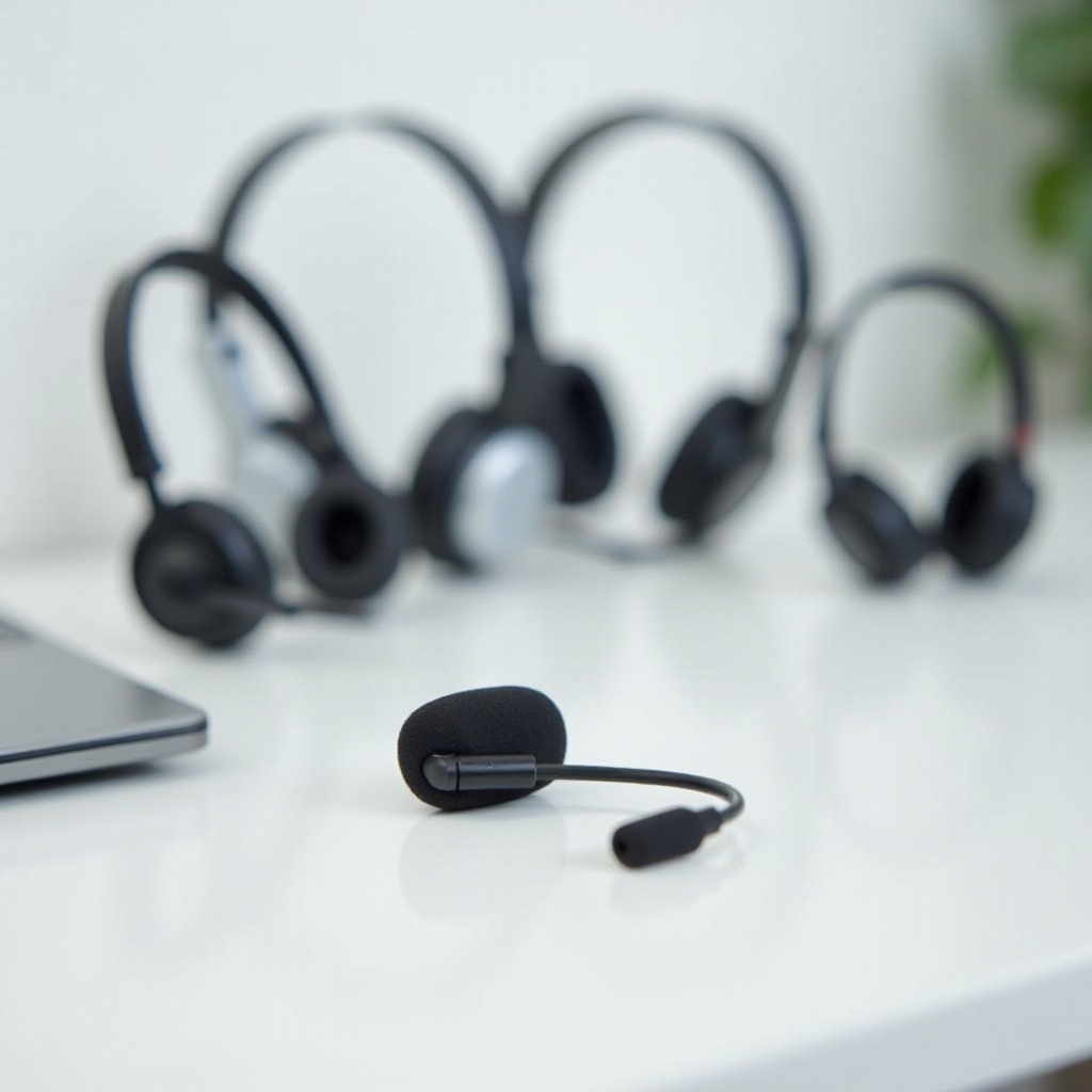 Pengubah headset bekerja dengan headset apa pun