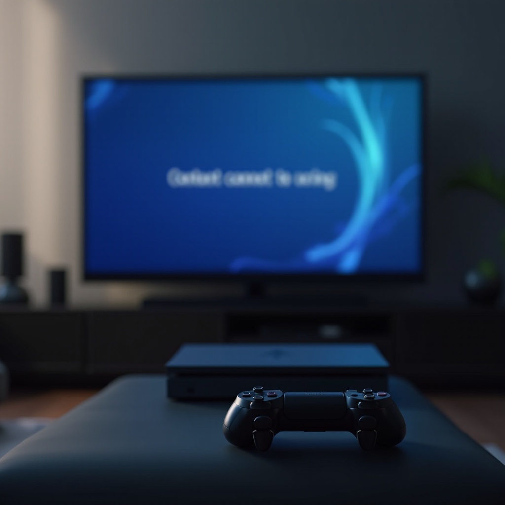 PS5'te içerik kullanılamıyor
