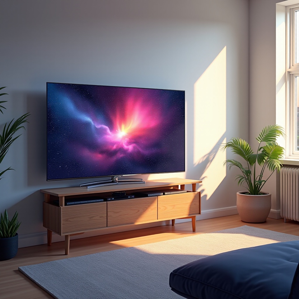 samsung tv hızlı ayarlar