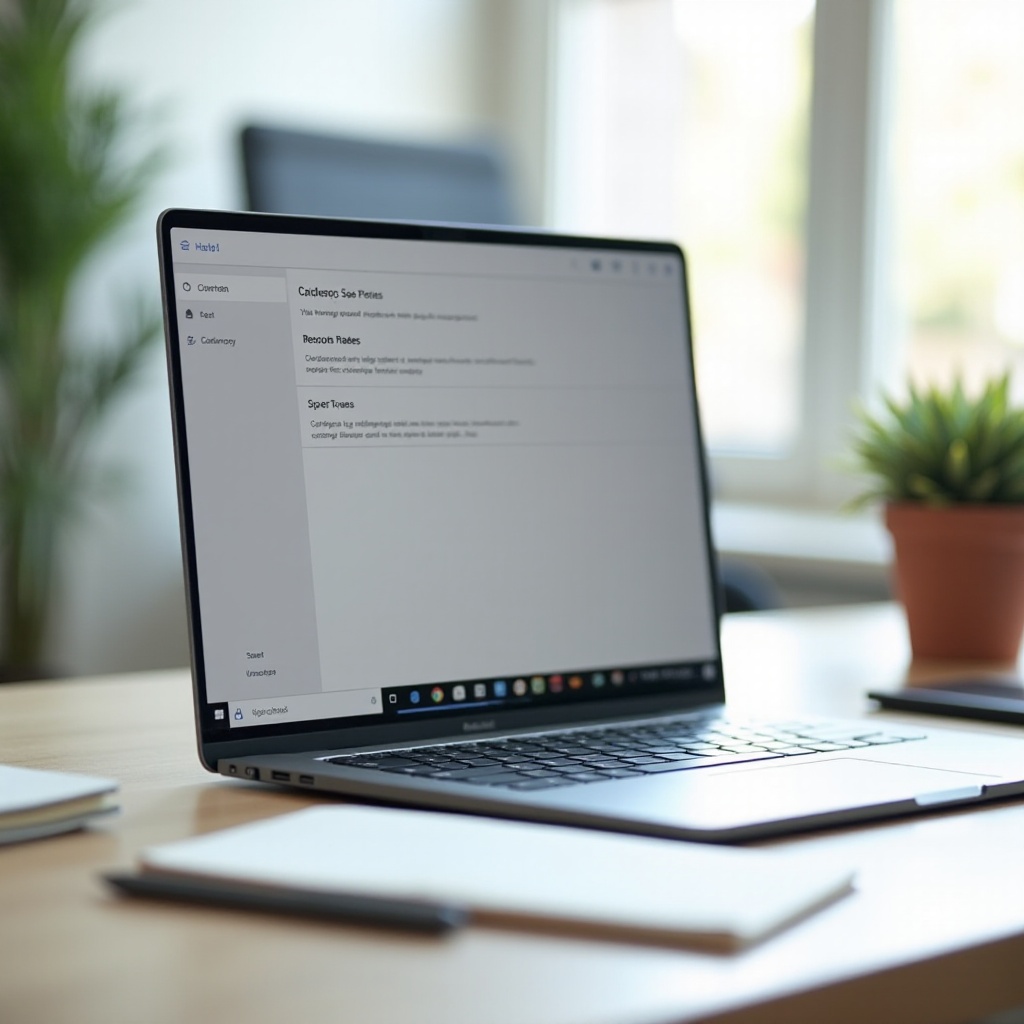 Chromebook'ta her şeyi nasıl silinir