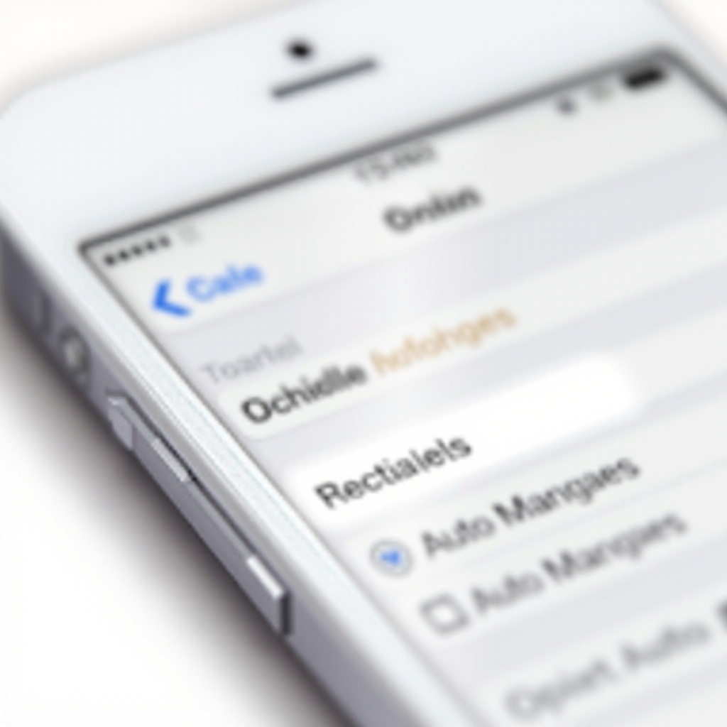 자동 대문자 설정을 끄는 방법