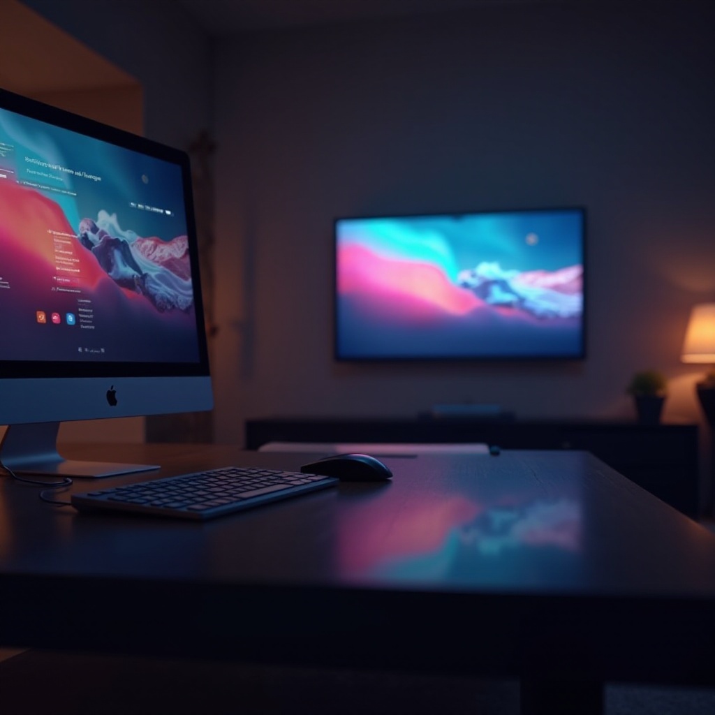 cara streaming dari komputer ke tv