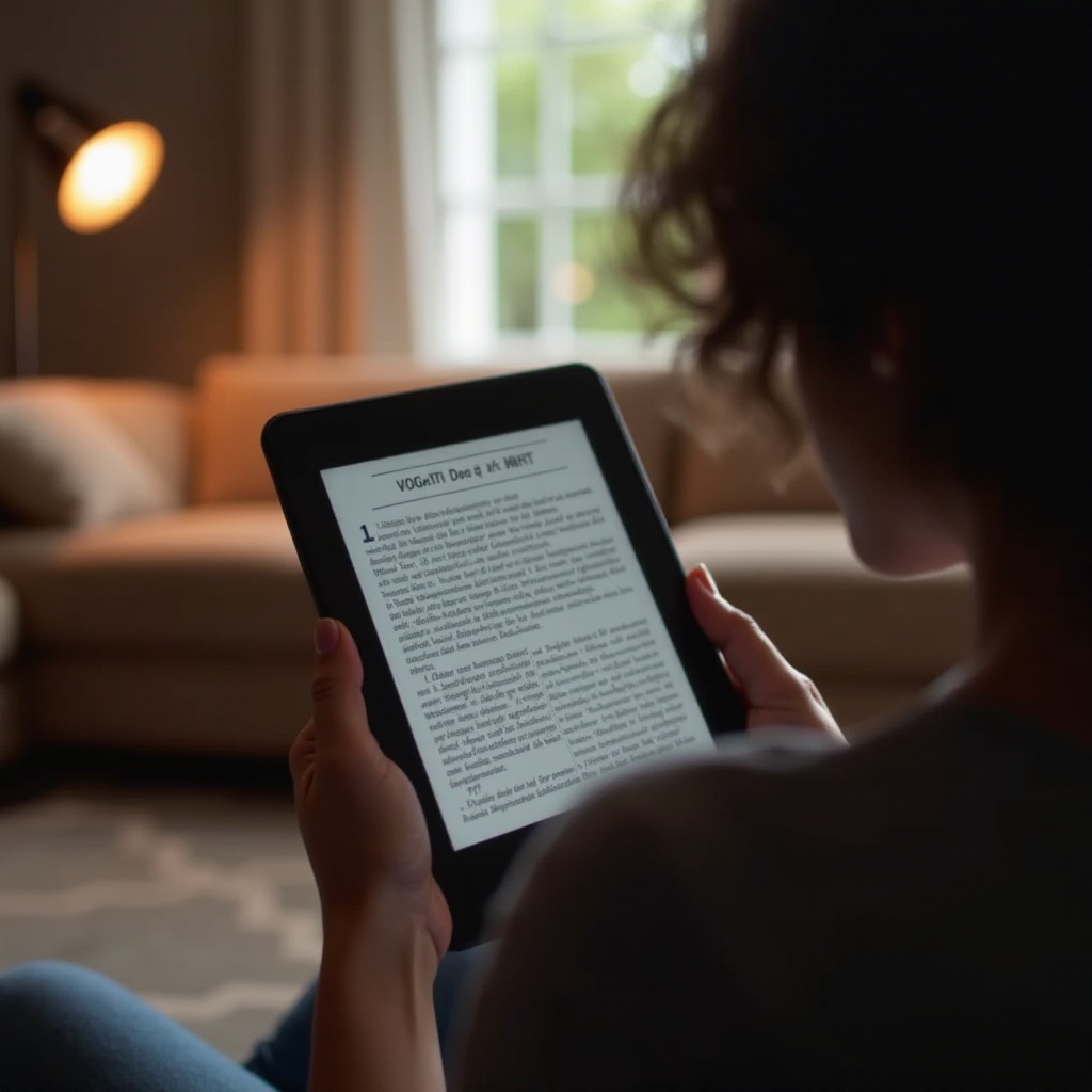 bisakah Anda membaca PDF dengan Kindle