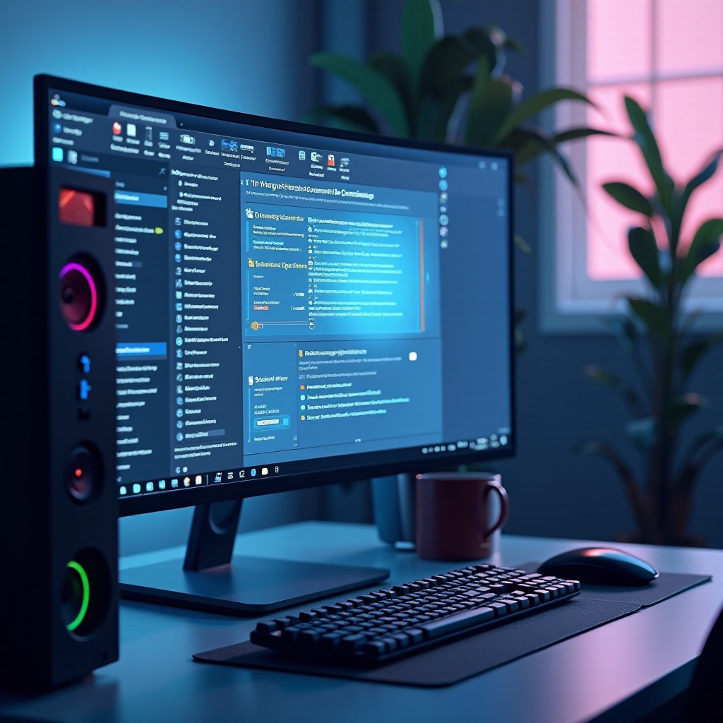 cara mengubah vram windows 10