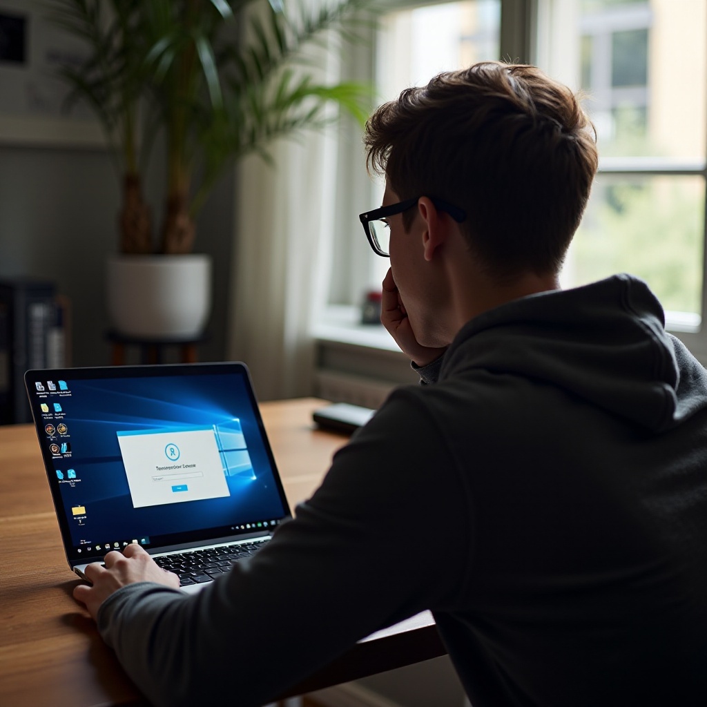 โปรไฟล์ชั่วคราวของ Windows 10