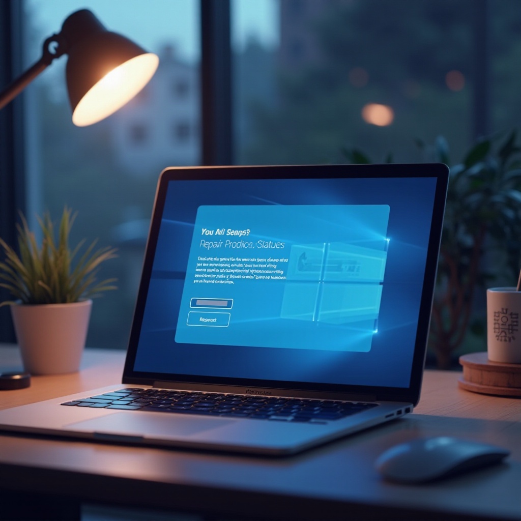 Windows 11 onarım beklemede