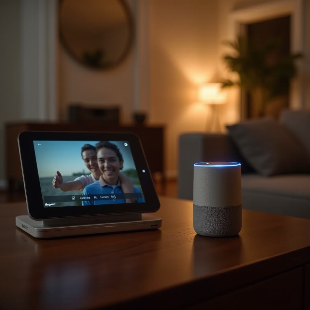 echo show 8はGoogle Homeと連携しますか