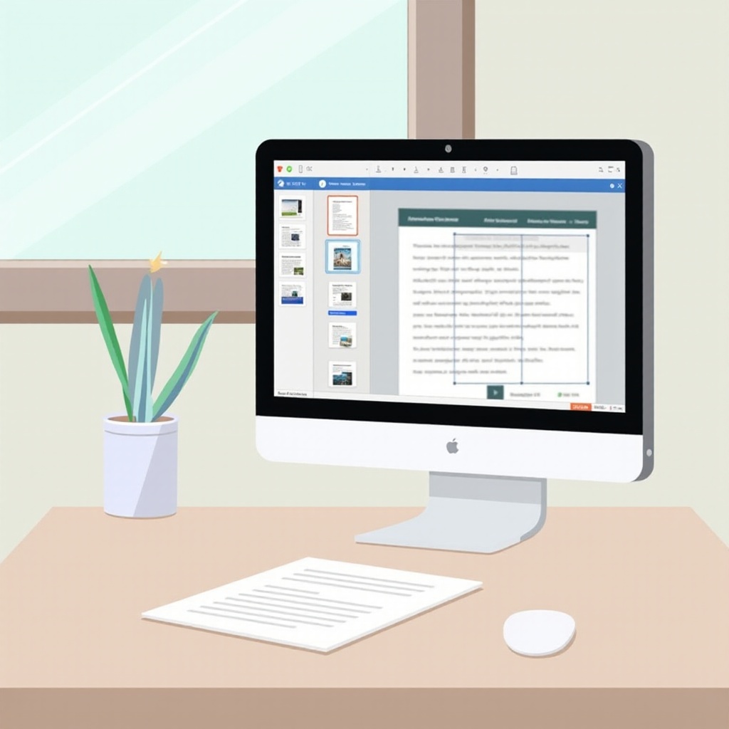 MacでPDFにページを追加する方法