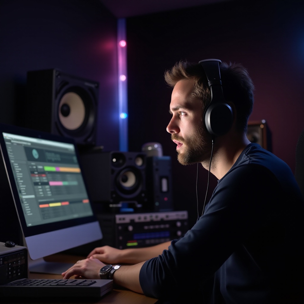 Mengapa Pro Tools tidak memutar suara melalui headphone?
