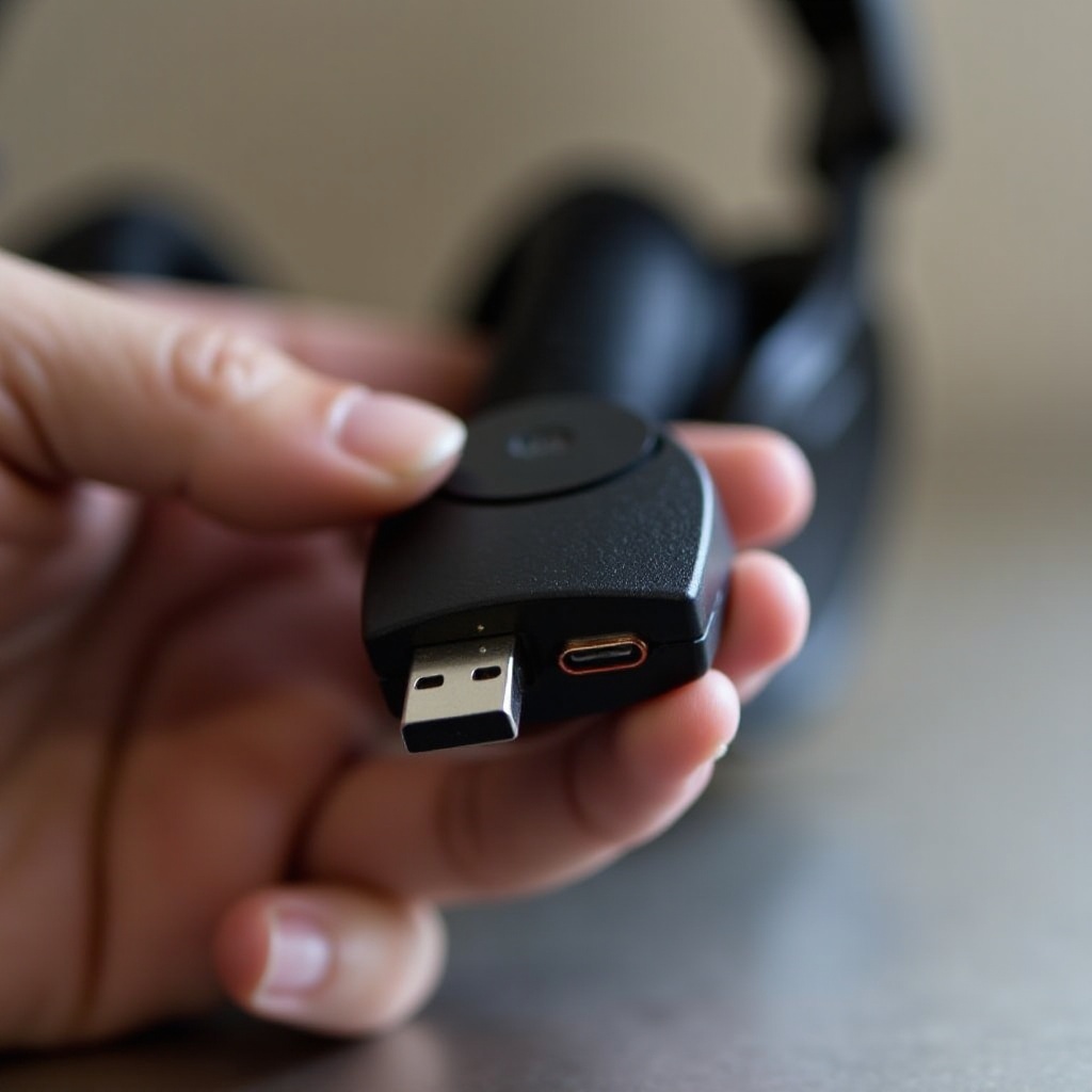 penggantian dongle headset nirkabel steelseries