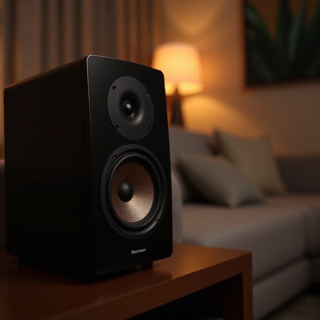 ulasan speaker rak bertenaga bestisan 4 inci dengan pengeluaran bass yang dalam
