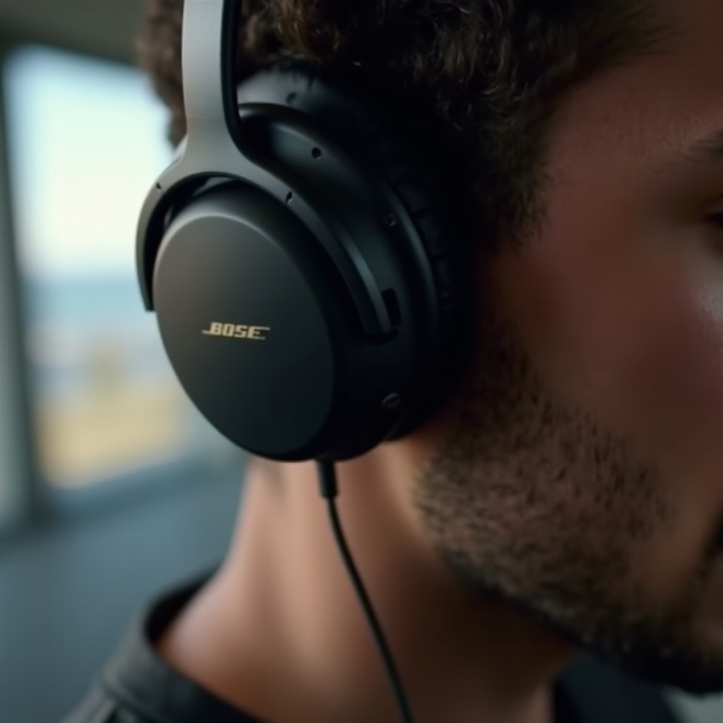 masalah dengan headphone bose quietcomfort ultra