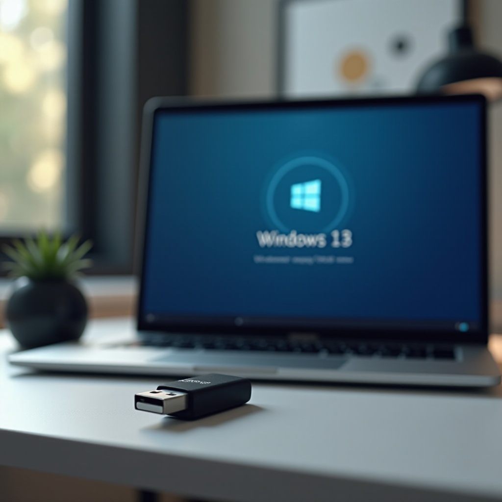วิธีการใส่ Windows 10 ลงในไดรฟ์ USB