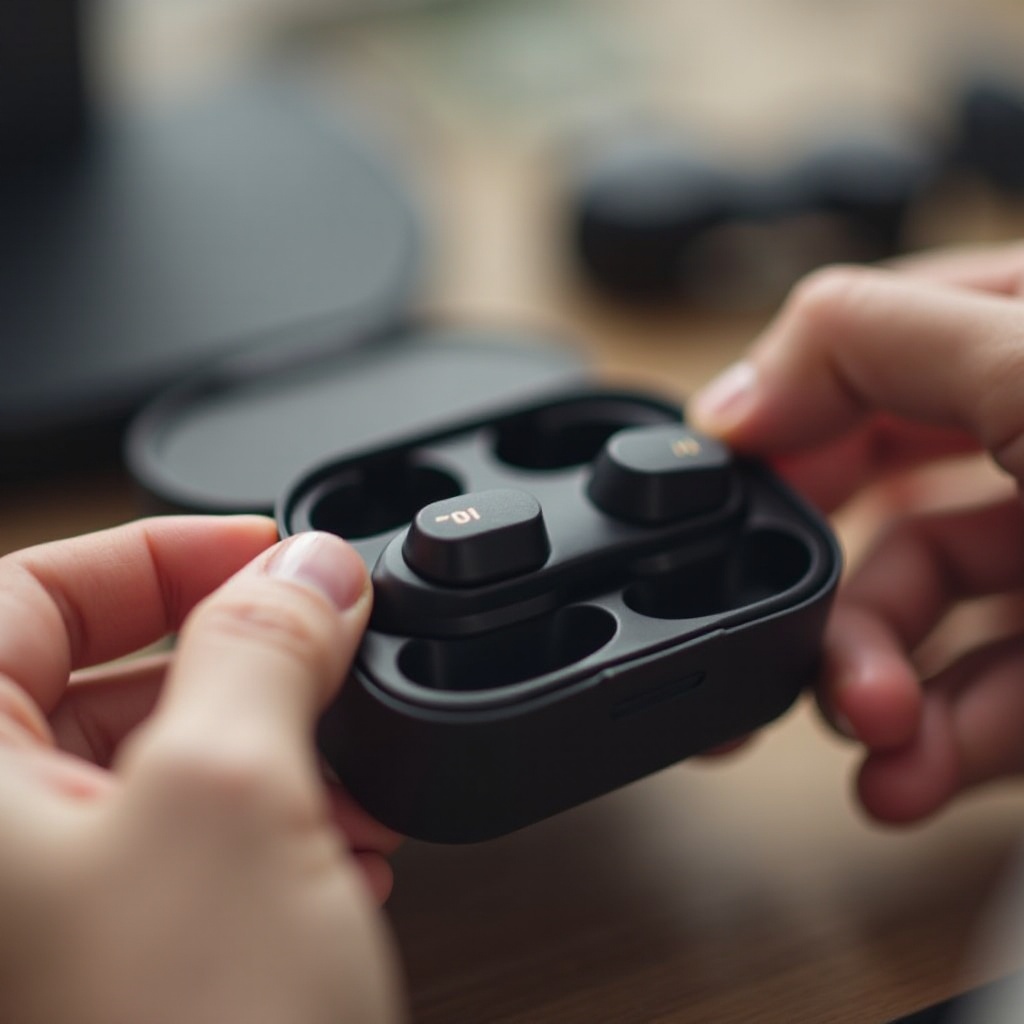 cara mengatur iso isotunes earbud