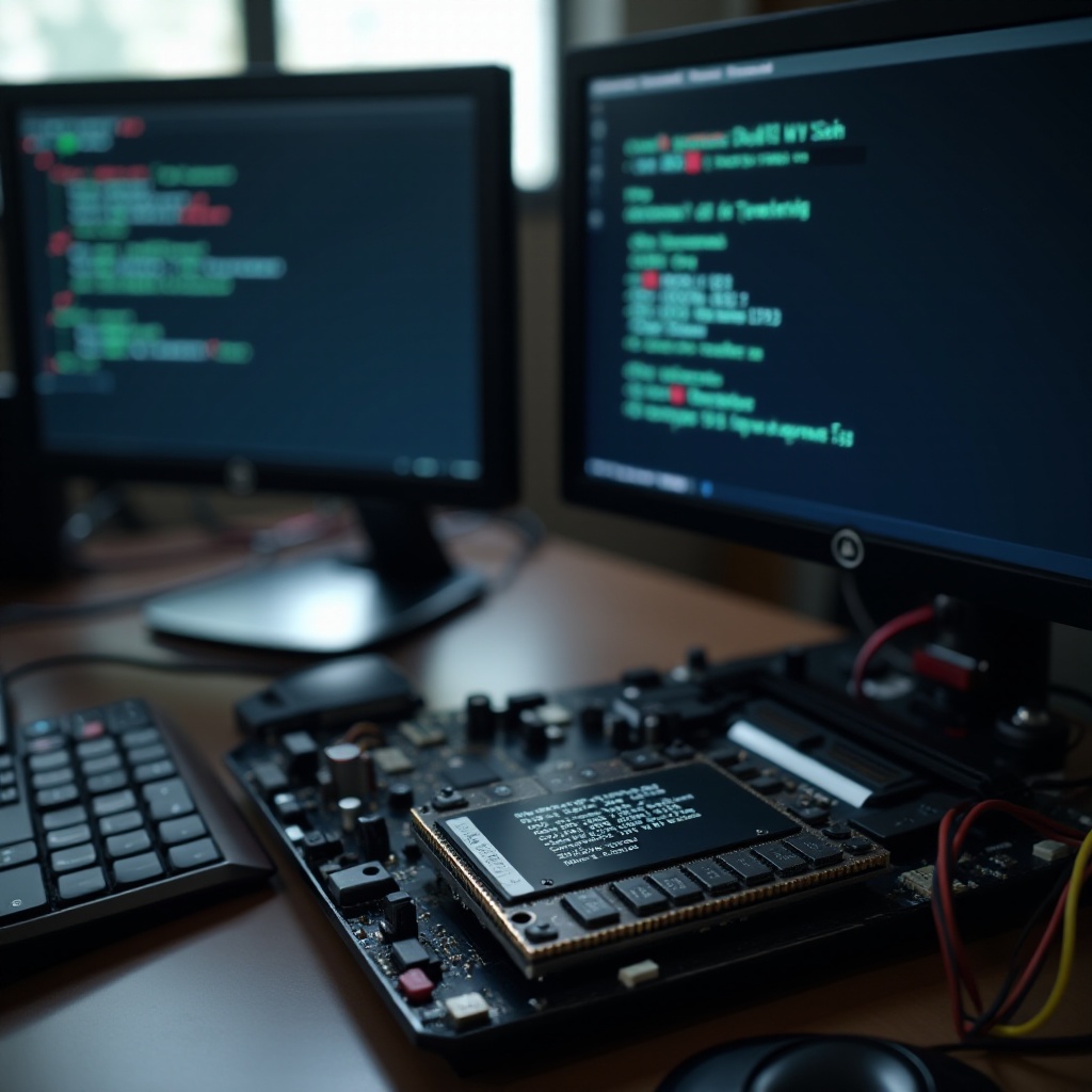 BIOS mengenali SSD, Windows tidak.