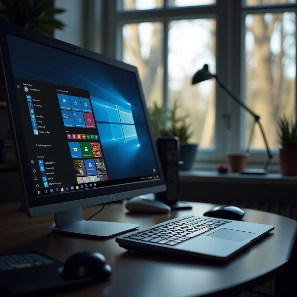 Windows 10 임시 프로필