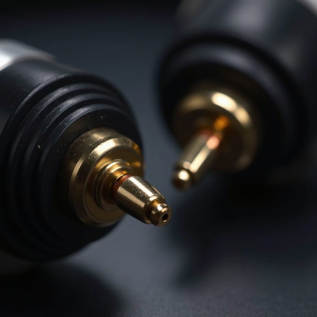 pin shunt jack headphone