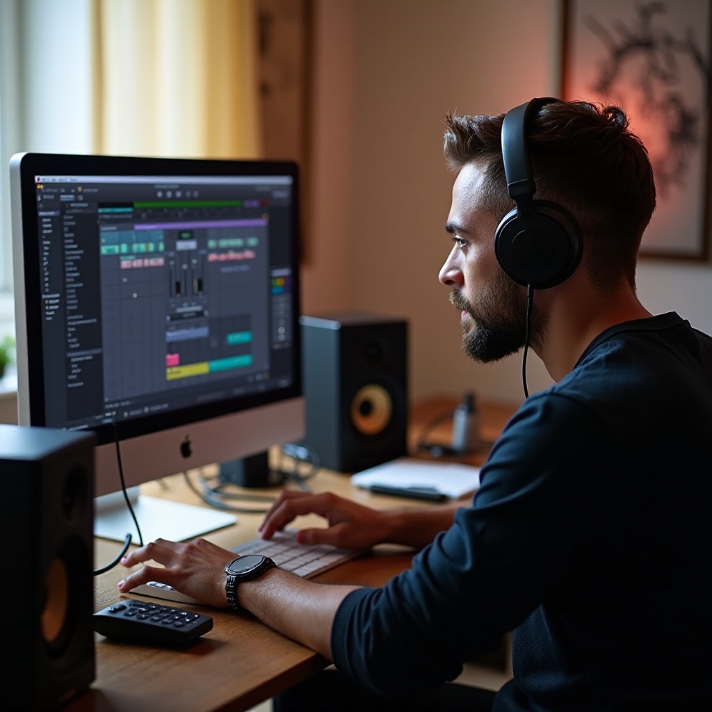 Mengapa Pro Tools tidak memutar suara melalui headphone?