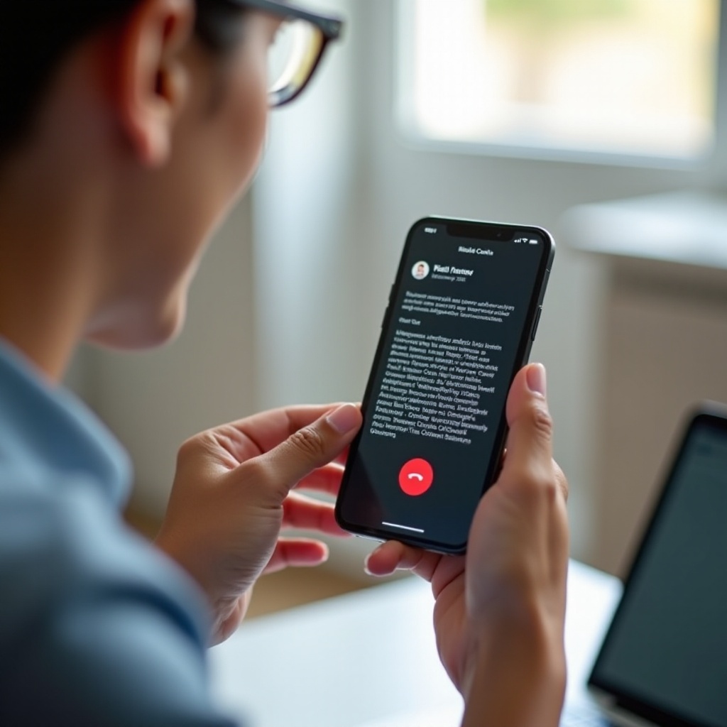 สามารถรับถอดความของการโทรบน iPhone ได้ไหม?