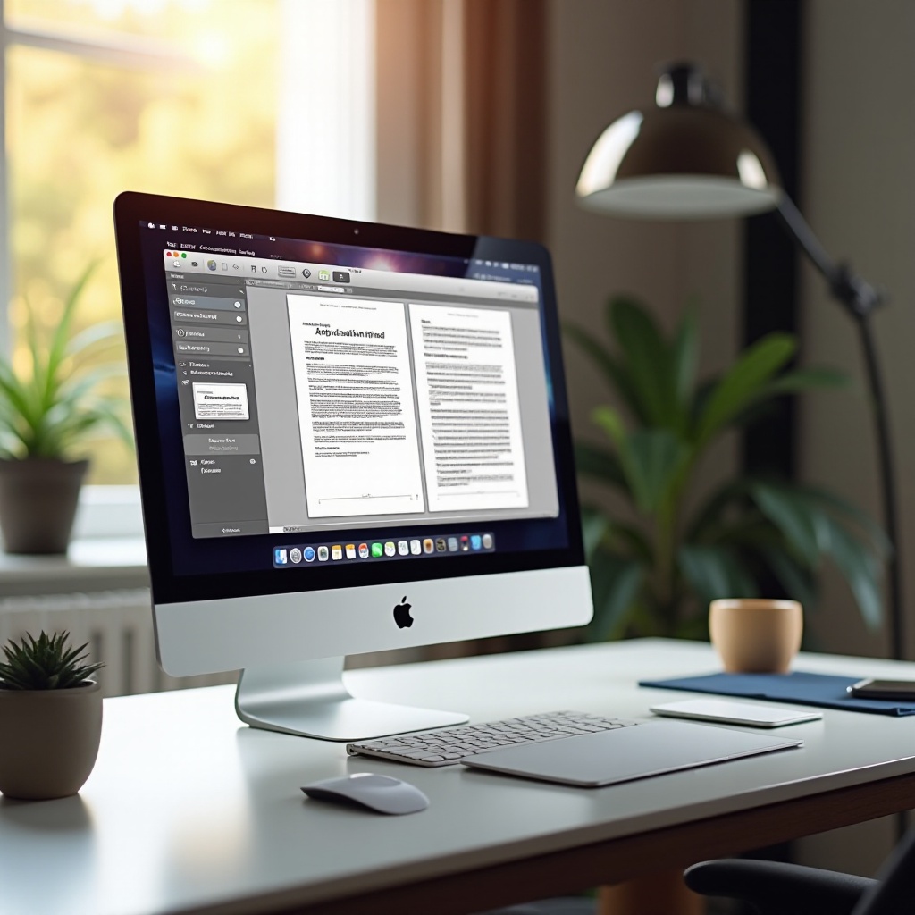 mac pages üzerinde nasıl yazdırılır