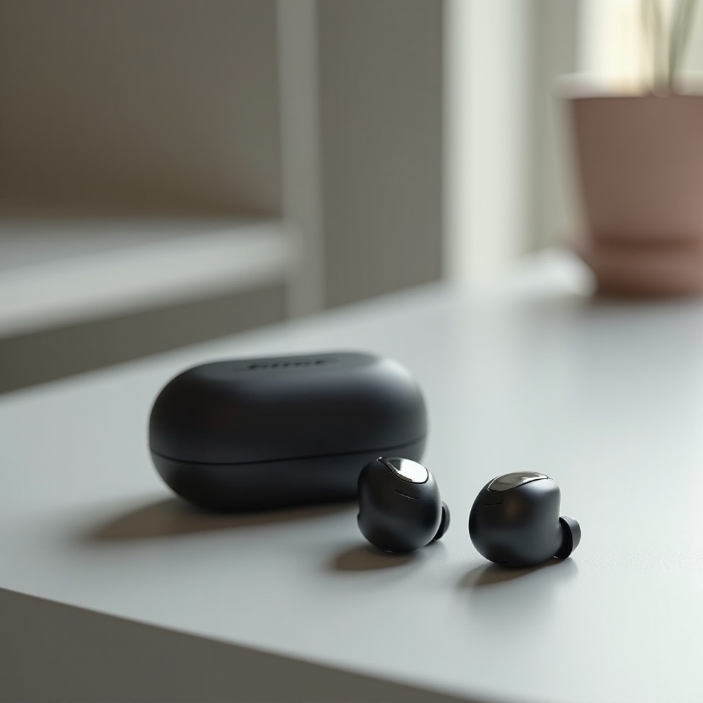 wadah pengisi daya earbuds Bose QuietComfort Ultra pengganti