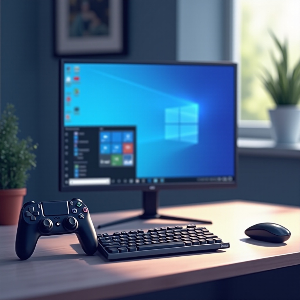 kesalahan driver pengontrol ps4 windows 11