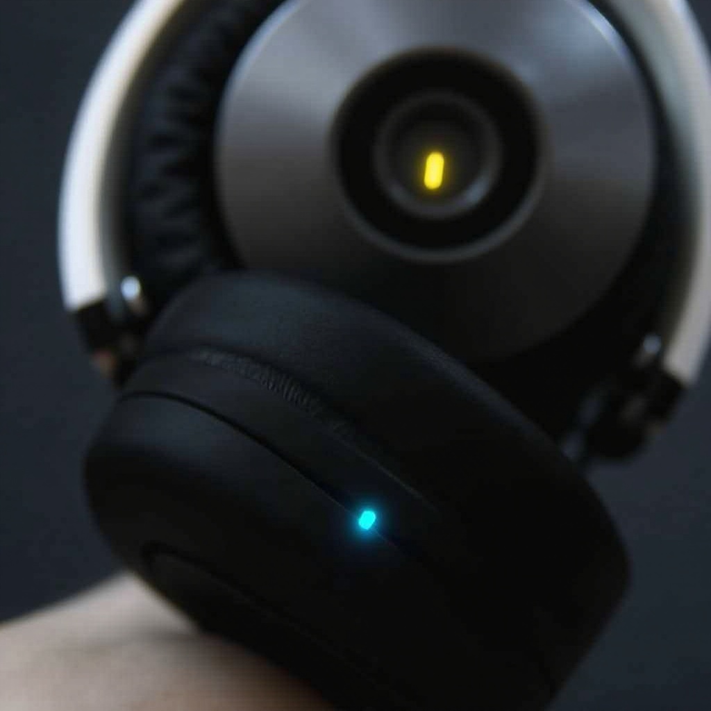 ไฟกระพริบสีเหลืองและสีน้ำเงินของหูฟัง steelseries หมายความว่าอย่างไร