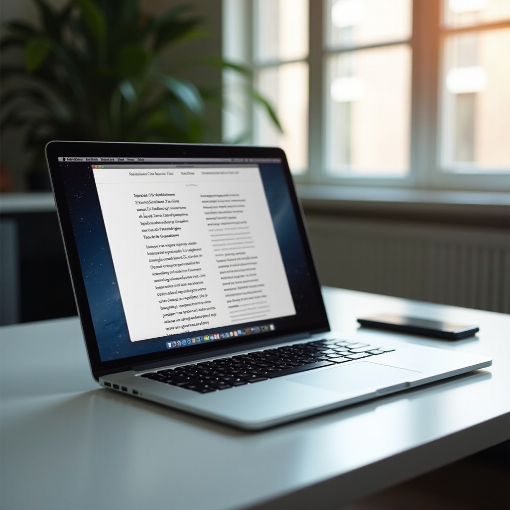 MacのPagesで印刷する方法