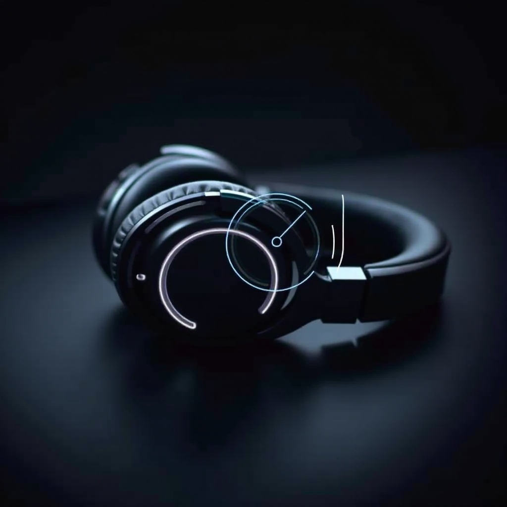 apa arti live v tune pada headphone