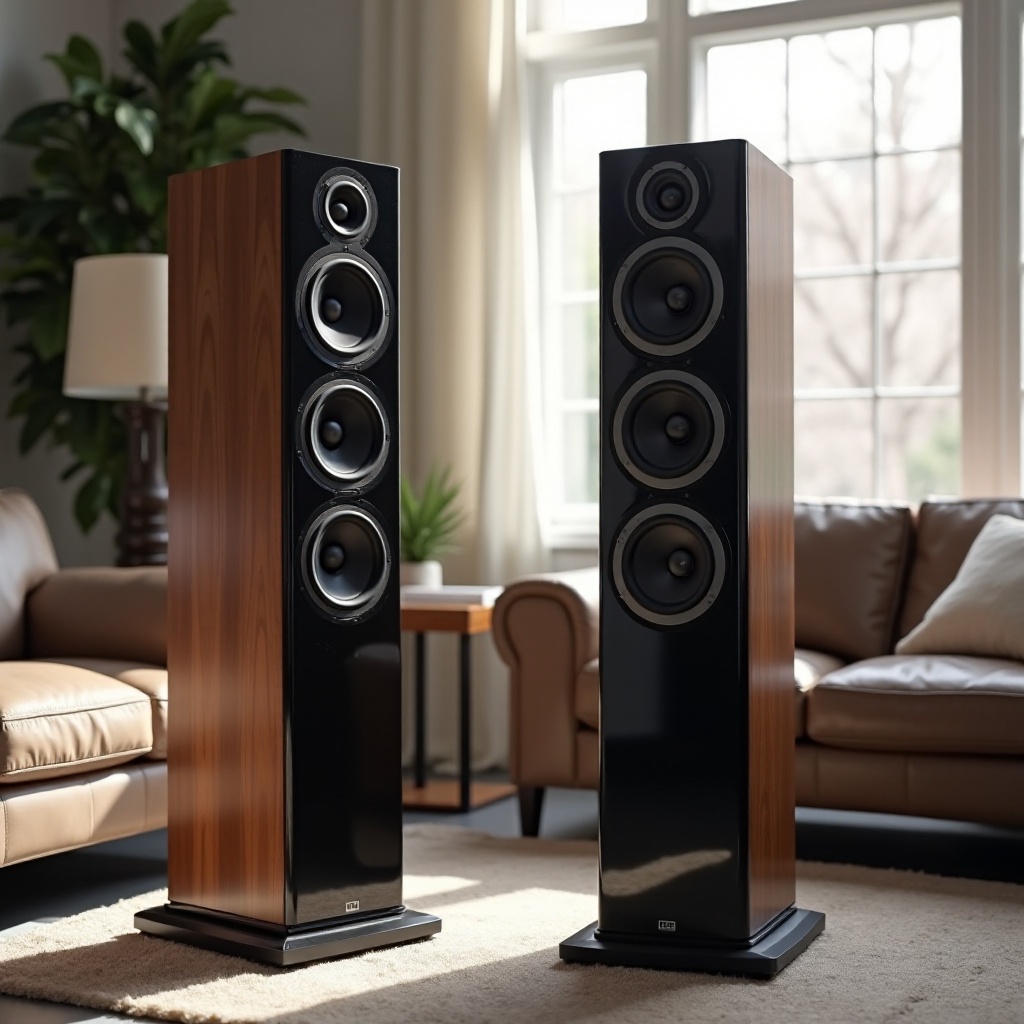 siapa yang memiliki lebih banyak bass sampson speaker atau alto